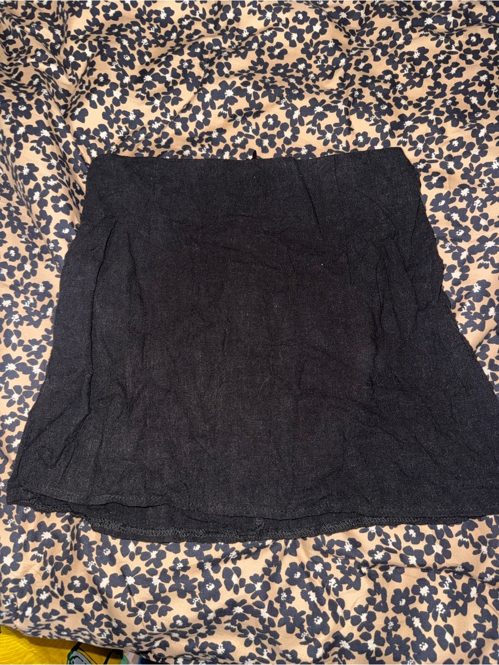Princess Polly Black Mini Skirt